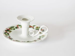 Castiçal redondo (16 cm)