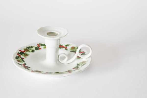 Castiçal redondo (16 cm)