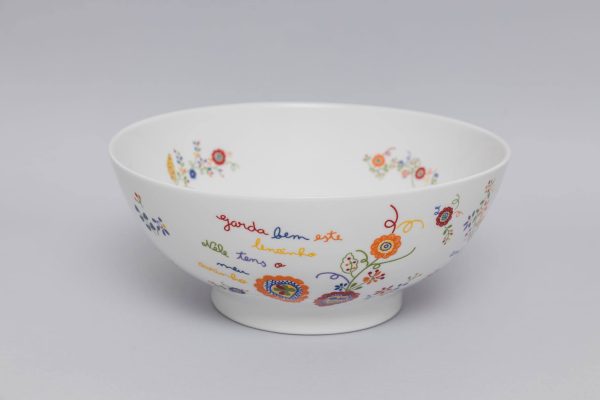 Saladeira Lenços dos Namorados