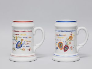 Caneca de Cerveja Lenços dos Namorados