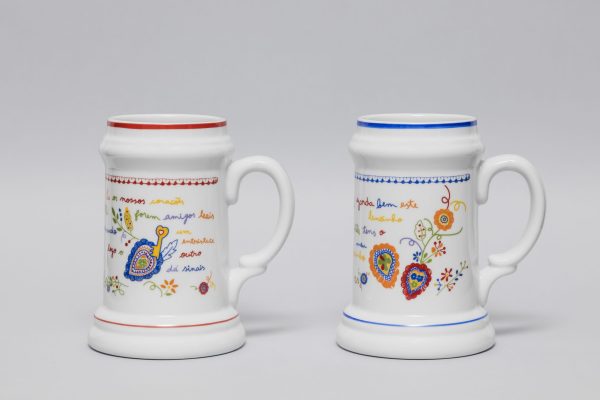 Caneca de Cerveja Lenços dos Namorados