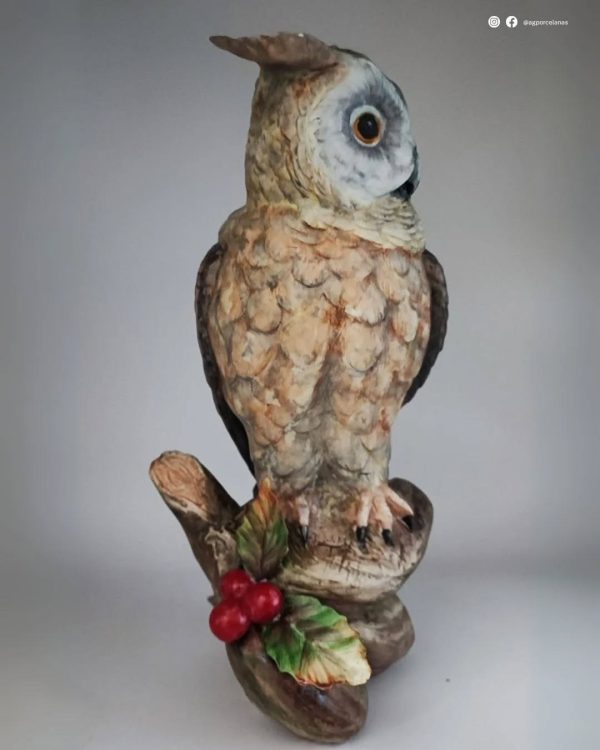 Mocho em Porcelana Biscuit