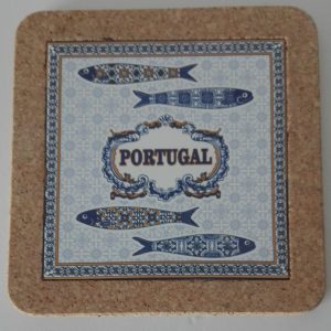 Base para Tachos em Cortiça com Azulejo