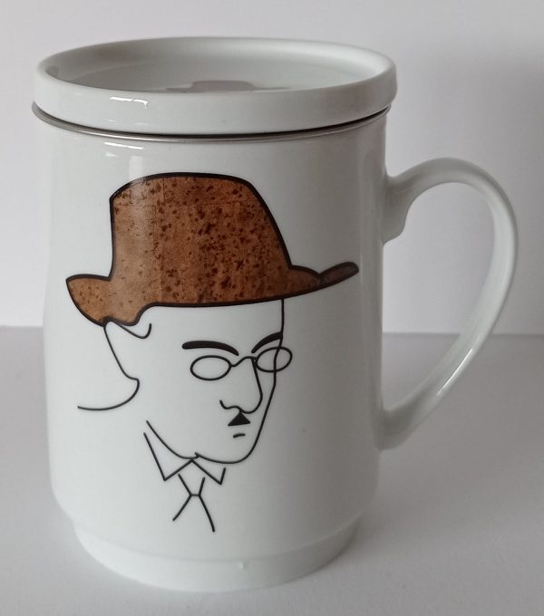 Caneca de Filtro Fernando Pessoa