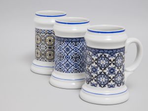 Caneca de Cerveja Azulejos Portugueses