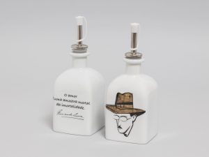 Garrafa Frasca Fernando Pessoa