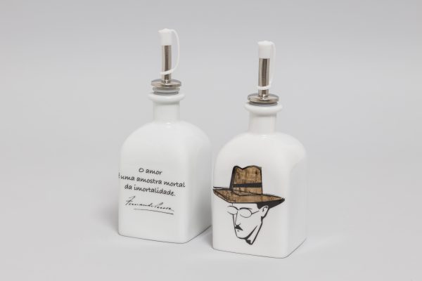 Garrafa Frasca Fernando Pessoa