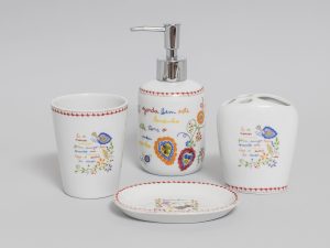 Conjunto Casa de Banho Lenços dos Namorados