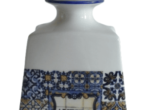 Garrafa Delfino com Azulejos Portugueses