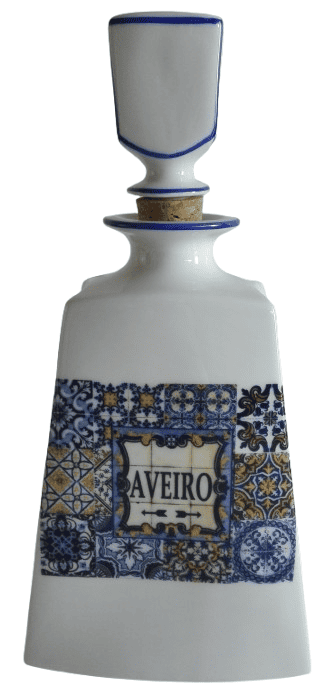 Garrafa Delfino com Azulejos Portugueses