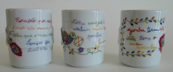 Copo Delta Lenços dos Namorados