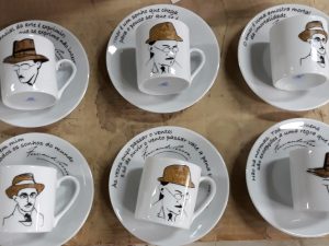 Chávenas de Café Fernando Pessoa