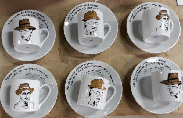 Chávenas de Café Fernando Pessoa