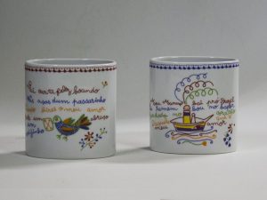 Porta Lápis Lenços dos Namorados