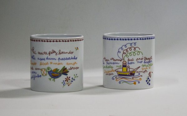 Porta Lápis Lenços dos Namorados