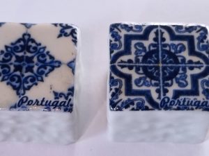 Rolha em Porcelana + Cortiça Azulejos Portugueses