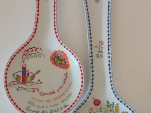 Colher Lenços dos Namorados