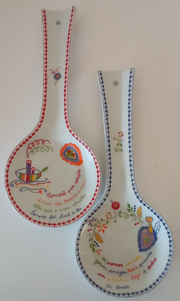 Colher Lenços dos Namorados